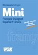 Portada del libro Diccionario Mini Français-Espagnol / Español-Francés