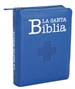 Portada del libro La Santa Biblia - Edición de bolsillo con funda de cremallera