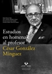 Portada del libro Estudios en homenaje al profesor César González Mínguez