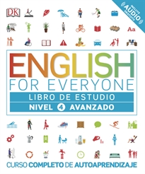 Portada del libro English for Everyone - Libro de estudio (nivel 4 Avanzado)