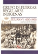 Portada del libro Grupo de Fuerzas Regulares Indígenas Tetuán Nº 1 (1915-1921)