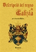Portada del libro Descripción del Reino de Galicia