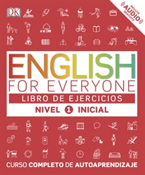 Portada del libro English for Everyone - Libro de ejercicios (nivel 1 Inicial)