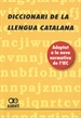 Portada del libro Diccionari de la llengua catalana
