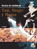 Portada del libro Técnicas de combate de taiji, xingyi y bagua