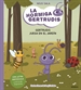 Portada del libro La hormiga Gertrudis #2. Gertrudis juega en el jardín