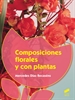 Portada del libro Composiciones florales y con plantas