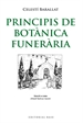 Portada del libro Principis de botànica funerària