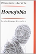 Portada del libro Diccionario de la homofobia