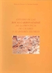Portada del libro Estudio de las rocas carbonatadas de la provincia de Cáceres y su interés técnico