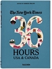 Portada del libro NYT. 36 Hours. Estados Unidos y Canadá