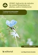 Portada del libro Aplicación de métodos de control fitosanitarios en plantas, suelo e instalaciones. AGAC0108 - Cultivos herbáceos