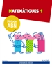 Portada del libro Matemàtiques 1. Mètode ABN.