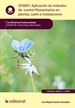 Portada del libro Aplicación de métodos de control fitosanitarios en plantas, suelo e instalaciones. AGAH0108 - Horticultura y floricultura
