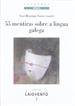 Portada del libro 55 mentiras sobre a lingua galega