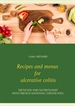 Portada del libro Recipes and menus for ulcerative colitis