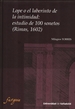 Portada del libro Lope O El Laberinto De La Intimidad: Estudio De 100 Sonetos (Rimas, 1602)