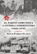 Portada del libro El Partit Comunista a Eivisa i Formentera (1932-1979)