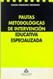 Portada del libro Pautas metodológicas de intervención educativa especializada