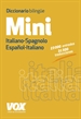 Portada del libro Diccionario Mini Español-Italiano / Italiano-Spagnolo