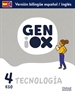Portada del libro Technology 4º ESO. GENiOX Programa Bilingüe (Andalusia)