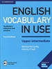 Portada del libro English Vocabulary in Use Upper-Intermediate Book with Answers and Enhanced eBook