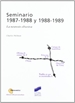 Portada del libro Seminarios de Charles Melman, 1987-1988 y 1988-1989