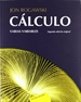 Portada del libro Cálculo II. Varias variables