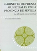 Portada del libro Gabinetes de prensa municipales en la provincia de Sevilla