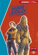 Portada del libro Han Solo. Una historia de Star Wars (Leo con Star Wars - Nivel 3)