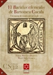 Portada del libro El Baculus clericalis, de Bartomeu Cucala: un tractat de confessió del segle XVI