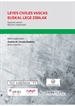 Portada del libro Leyes civiles vascas Euskal lege zibilak (Papel + e-book)