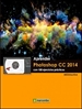 Portada del libro Aprender Photoshop CC 2014 con 100 ejercicios prácticos
