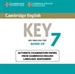 Portada del libro Cambridge English Key 7 Audio CD