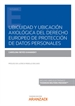Portada del libro Ubicuidad y ubicación axiológica del derecho europeo de Protección de Datos Personales (Papel + e-book)