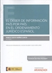 Portada del libro El deber de información país por país en el ordenamiento jurídico español (Papel + e-book)