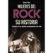 Portada del libro Mujeres del rock. Su historia