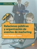 Portada del libro Relaciones públicas y organización de eventos de marketing
