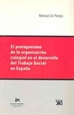 Portada del libro El protagonismo de la organización colegial en el desarrollo del trabajo social en España