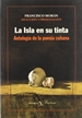 Portada del libro La isla en su tinta, antología de la poesía cubana