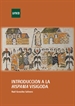 Portada del libro Introducción a la Hispania Visigoda