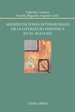 Portada del libro Manifestaciones intermediales de la literatura hispánica en el siglo XXI