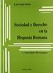 Portada del libro Sociedad y derecho en la Hispania romana I