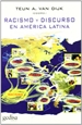 Portada del libro Racismo y discurso en América Latina