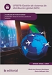 Portada del libro Gestión de sistemas de distribución global (GDS). HOTG0208 - Venta de productos y servicios turísticos