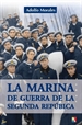 Portada del libro La Marina de Guerra de la Segunda República