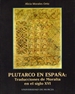 Portada del libro Plutarco en España