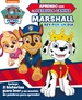 Portada del libro Paw Patrol | Patrulla Canina. Primeros aprendizajes - Aprendo con la Patrulla Canina. Marshall, rey por un día