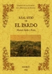 Portada del libro Real sitio de El Pardo. Biblioteca de la provincia de Madrid: crónica de sus pueblos.