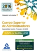 Portada del libro Cuerpo Superior de Administradores [Especialidad Gestión Financiera (A1 1200)] de la Junta de Andalucía. Temario Volumen 2